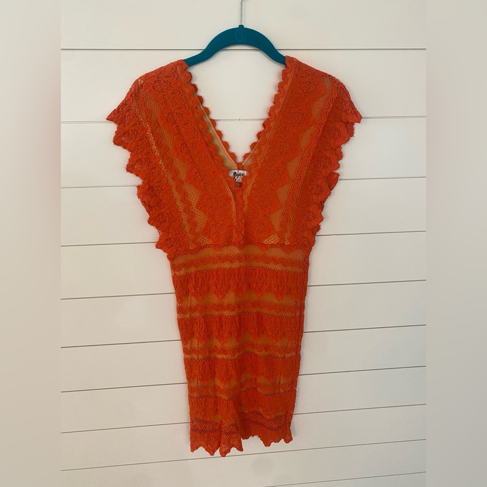 Nightcap Clothing- “Antoinette Mini dress”